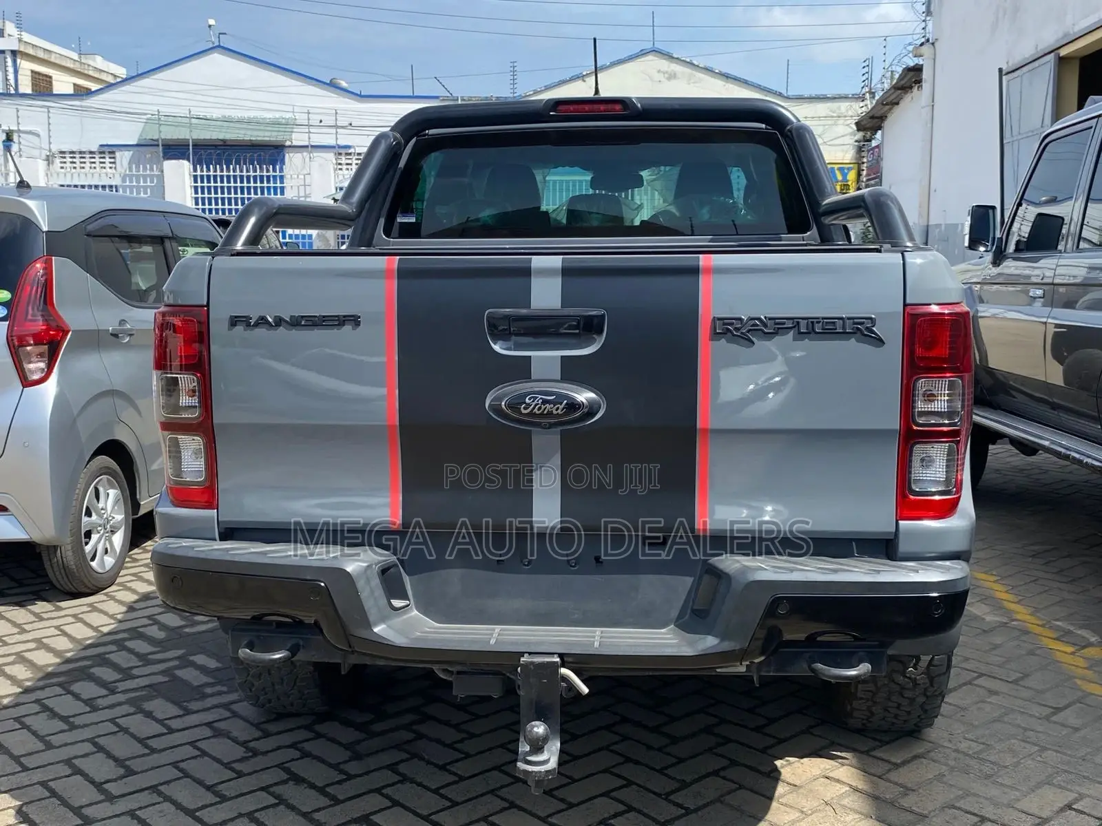 Ford Ranger Wildtrak 2021 Gray
