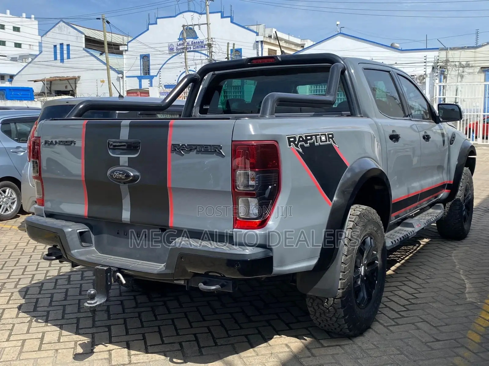 Ford Ranger Wildtrak 2021 Gray