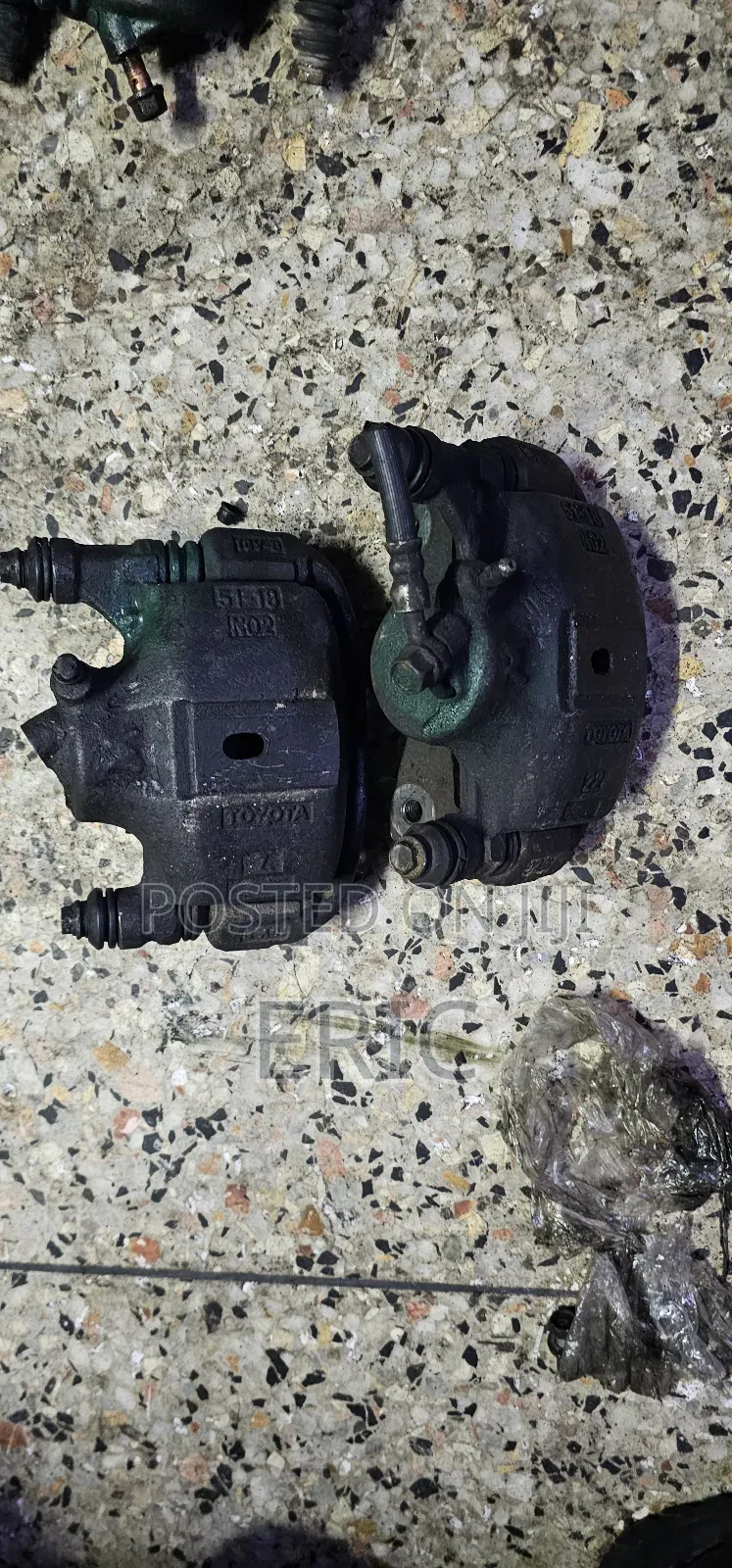 Toyota 110/102 Front Brake Calipers