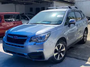 Subaru Forester 2018 Silver