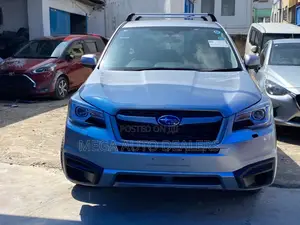 Subaru Forester 2018 Silver