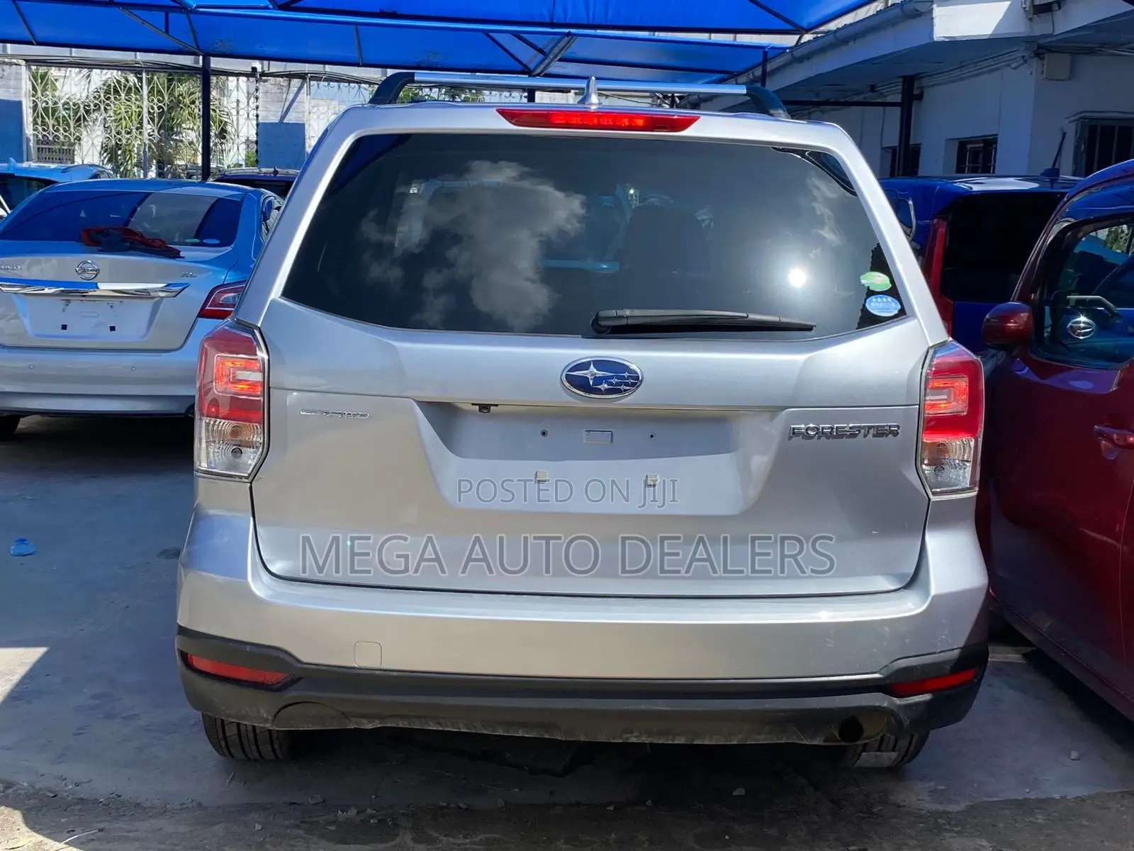 Subaru Forester 2018 Silver