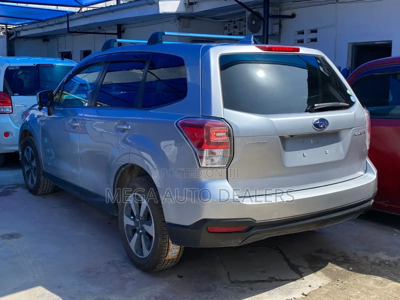Subaru Forester 2018 Silver