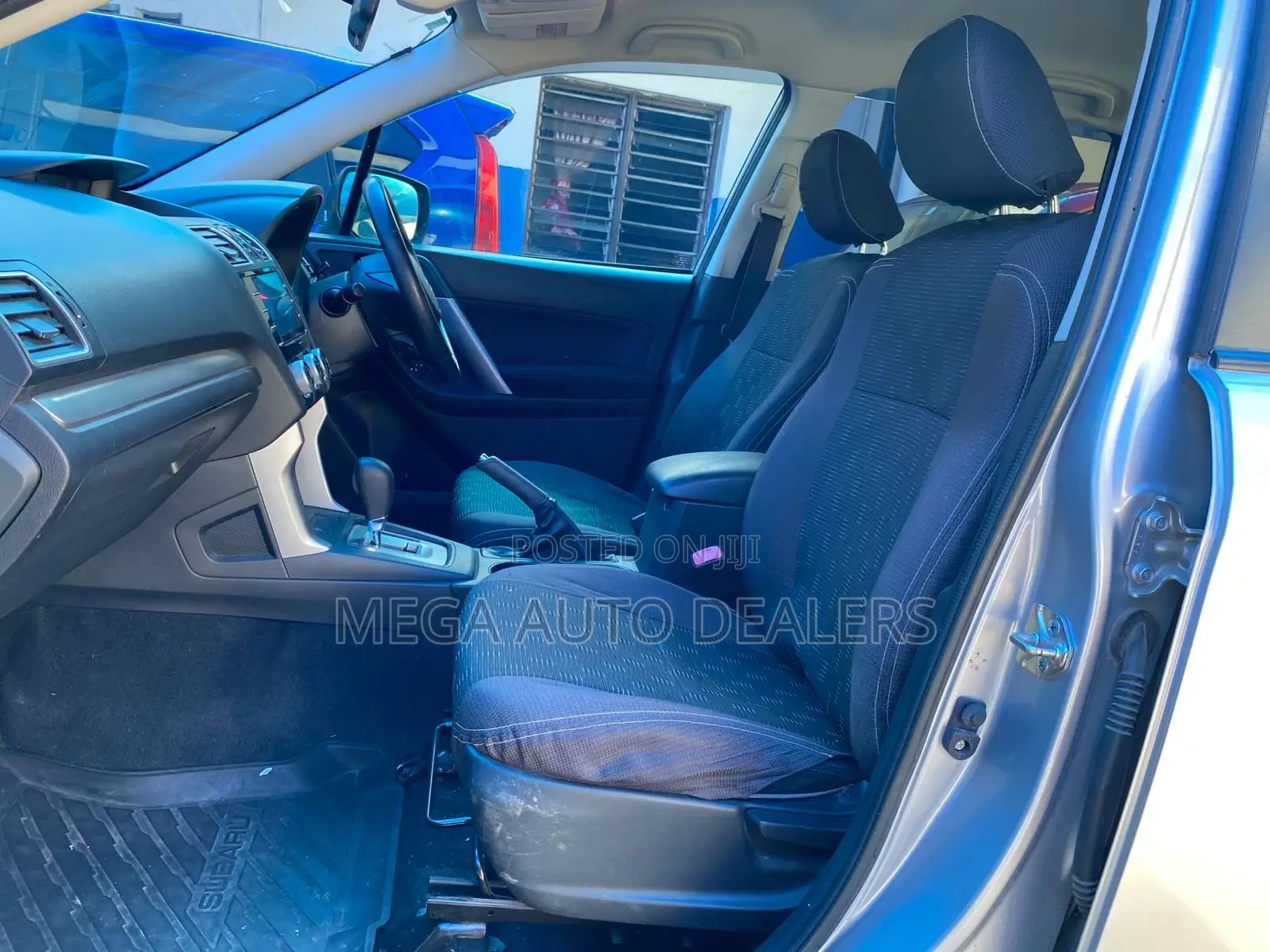 Subaru Forester 2018 Silver