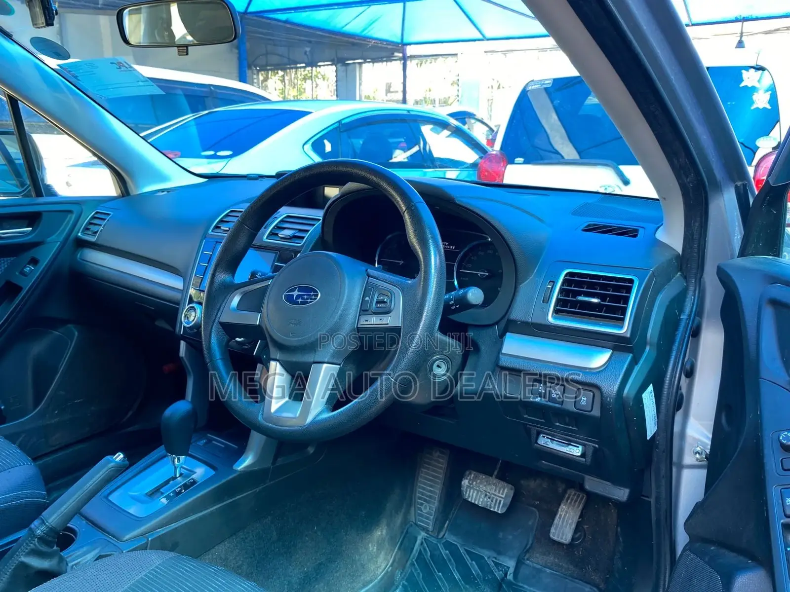 Subaru Forester 2018 Silver