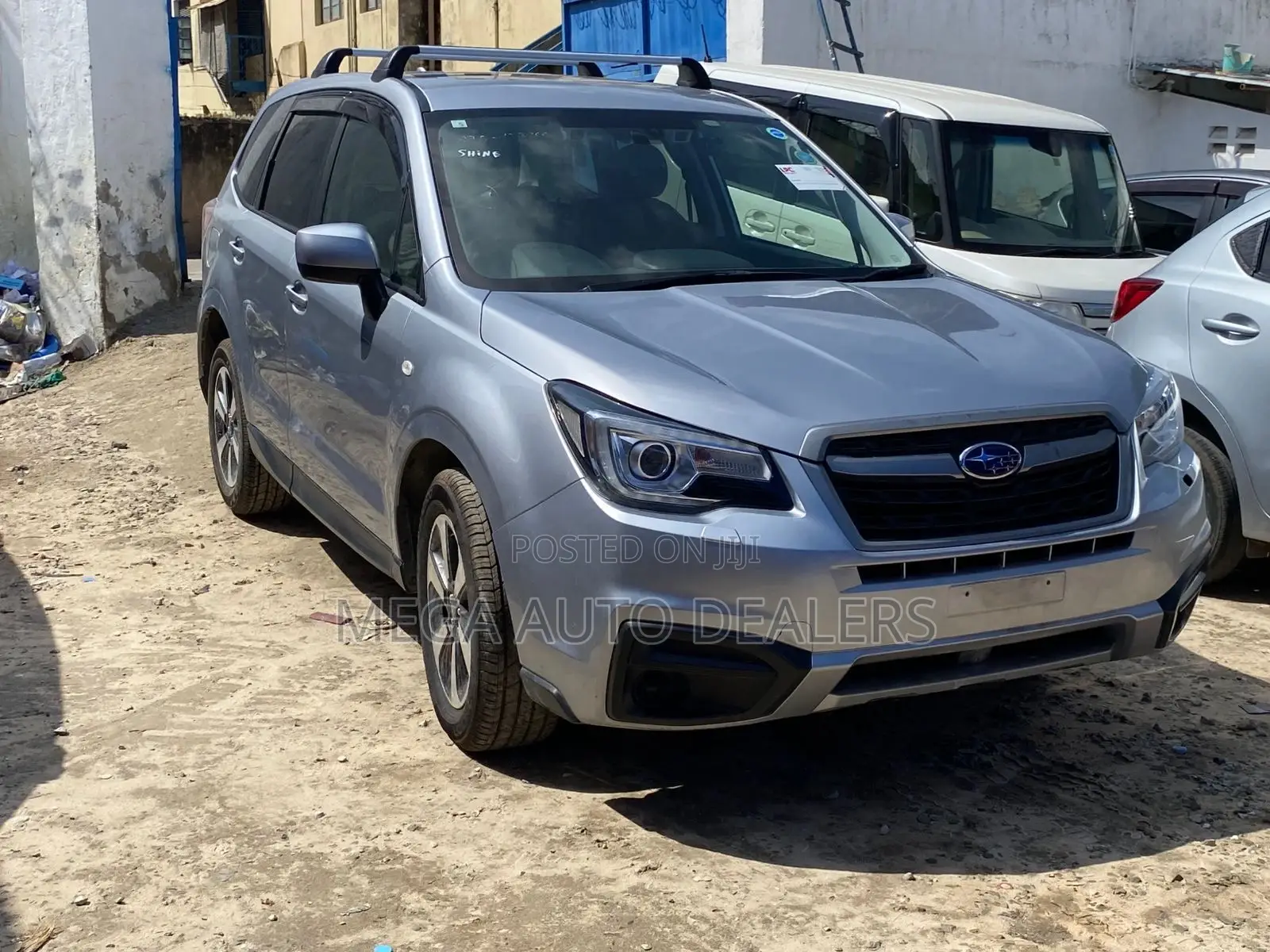 Subaru Forester 2018 Silver
