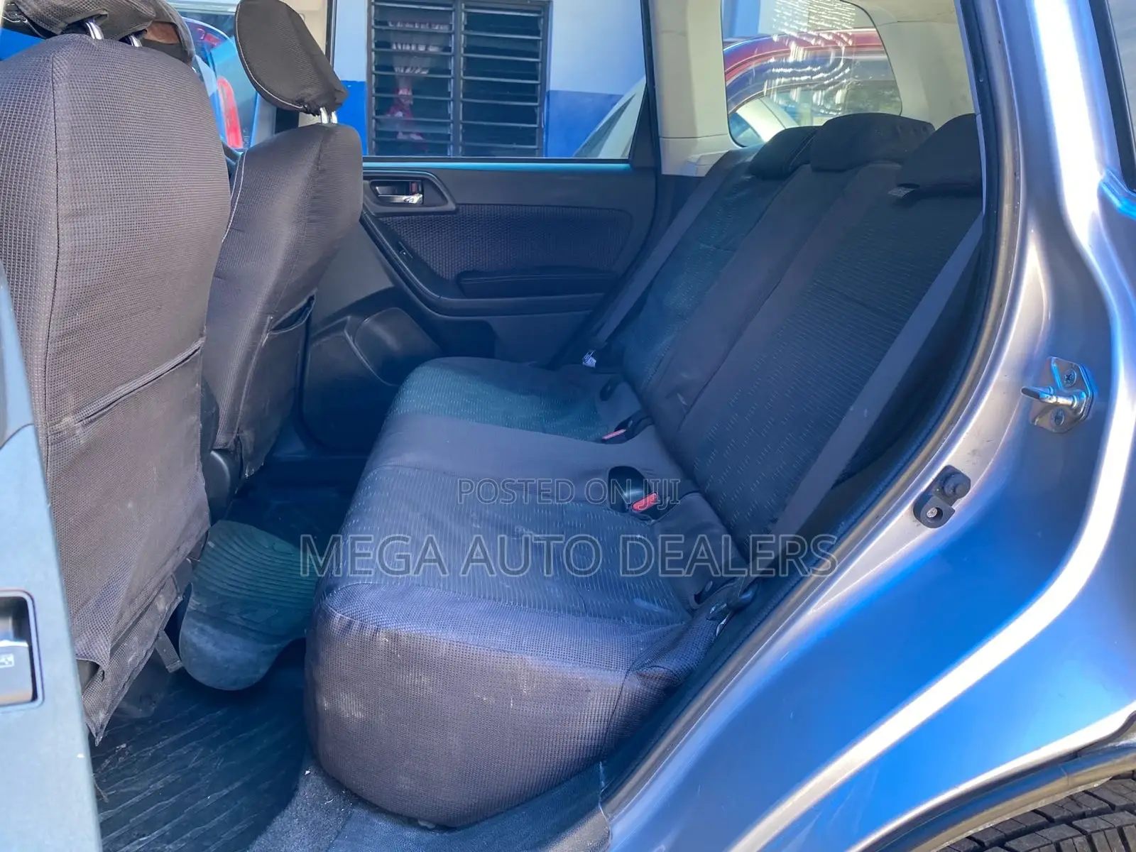 Subaru Forester 2018 Silver