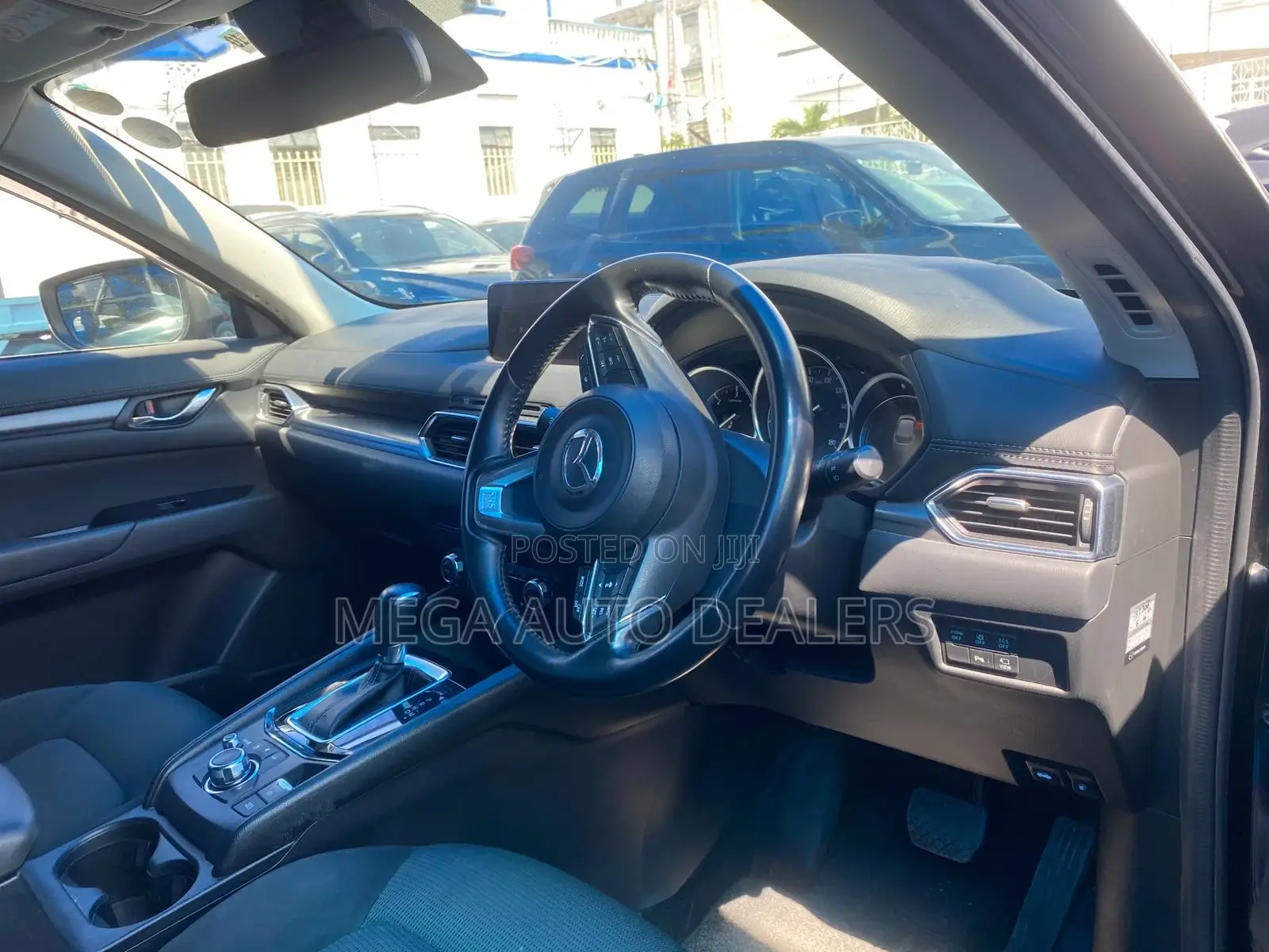 Mazda CX-5 2018 Black