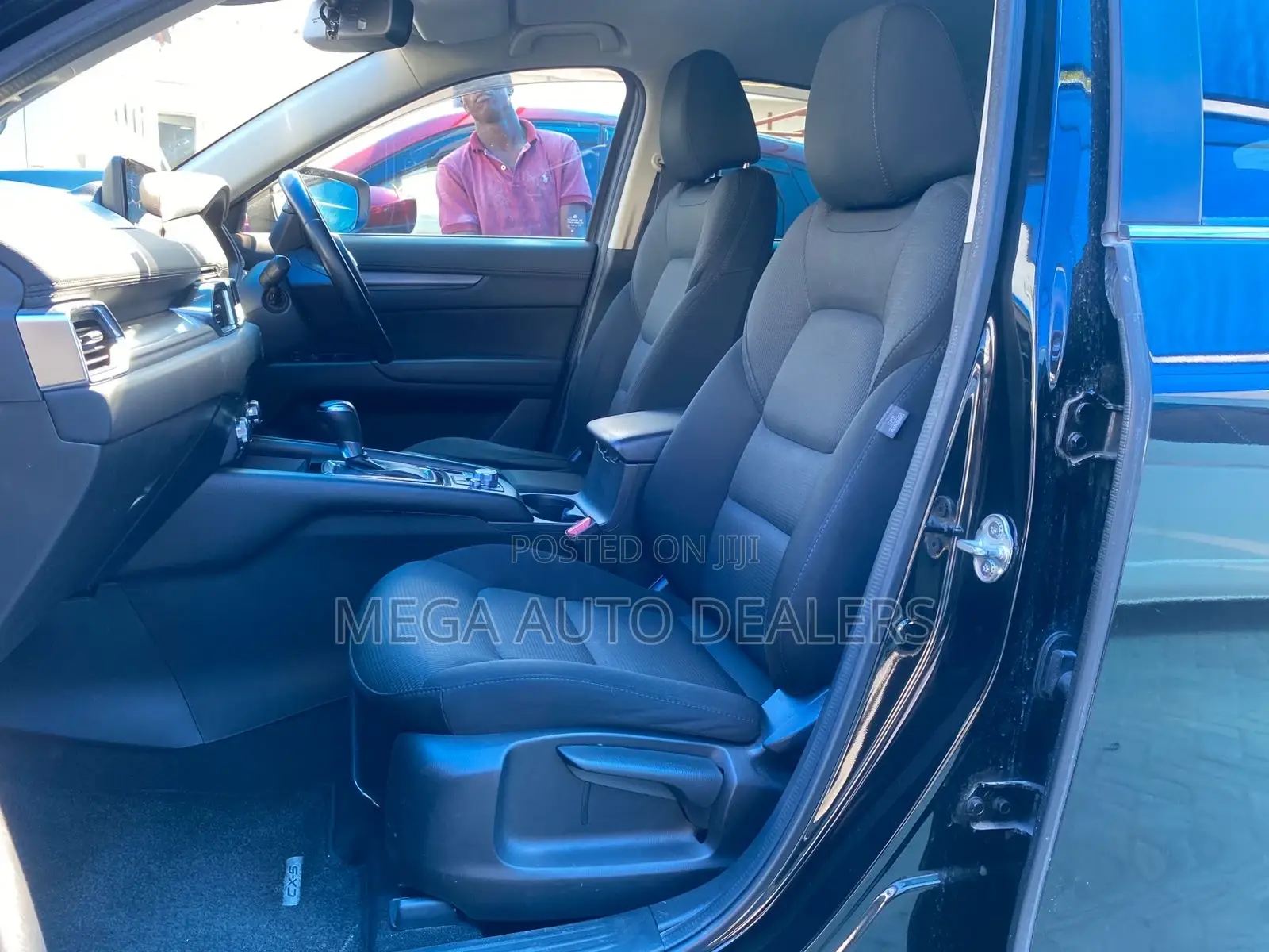 Mazda CX-5 2018 Black