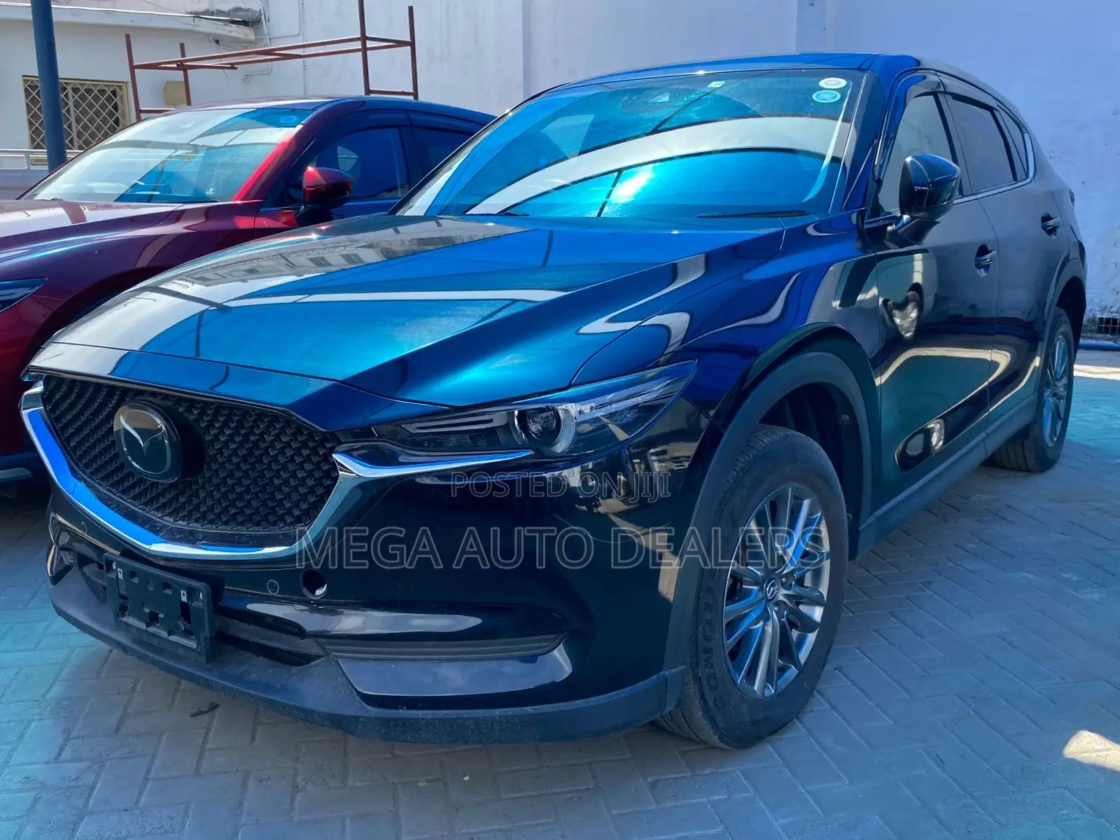 Mazda CX-5 2018 Black
