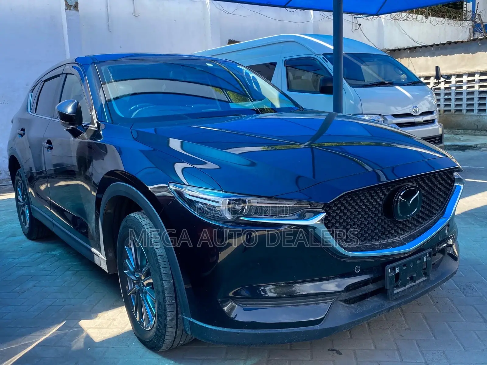 Mazda CX-5 2018 Black