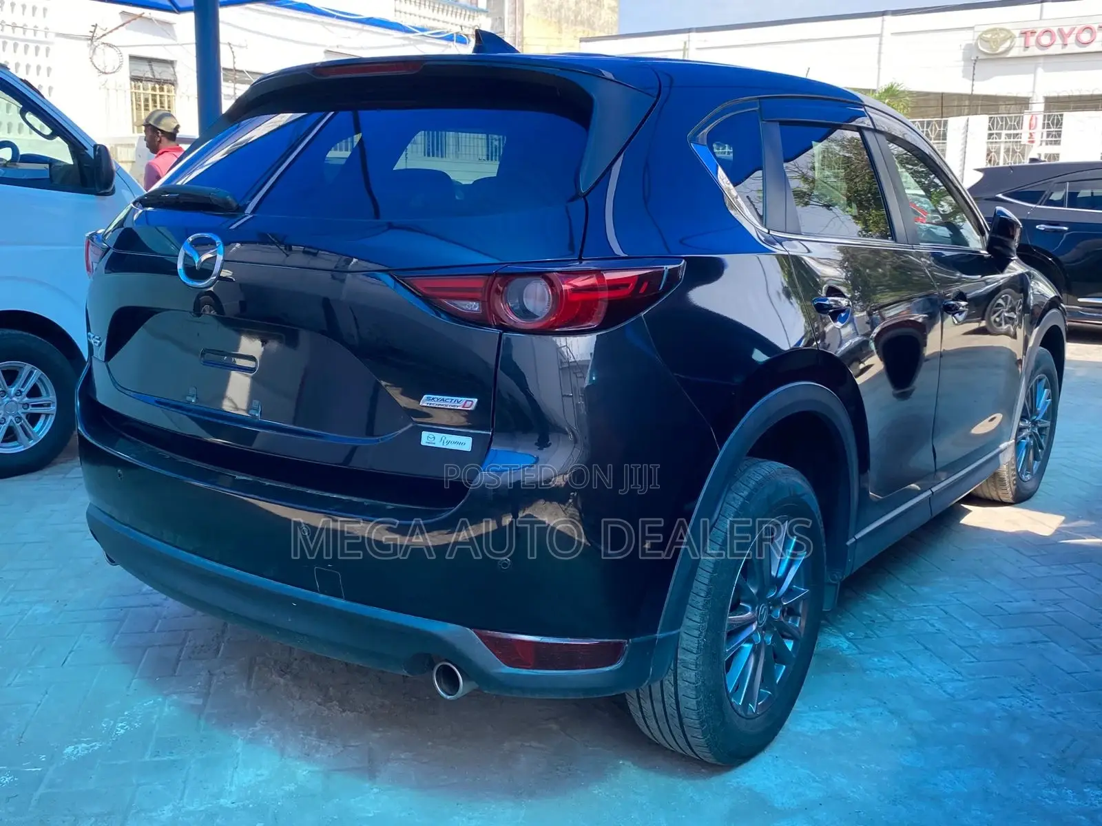 Mazda CX-5 2018 Black