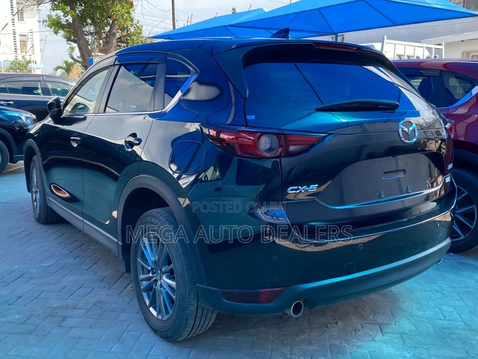 Mazda CX-5 2018 Black