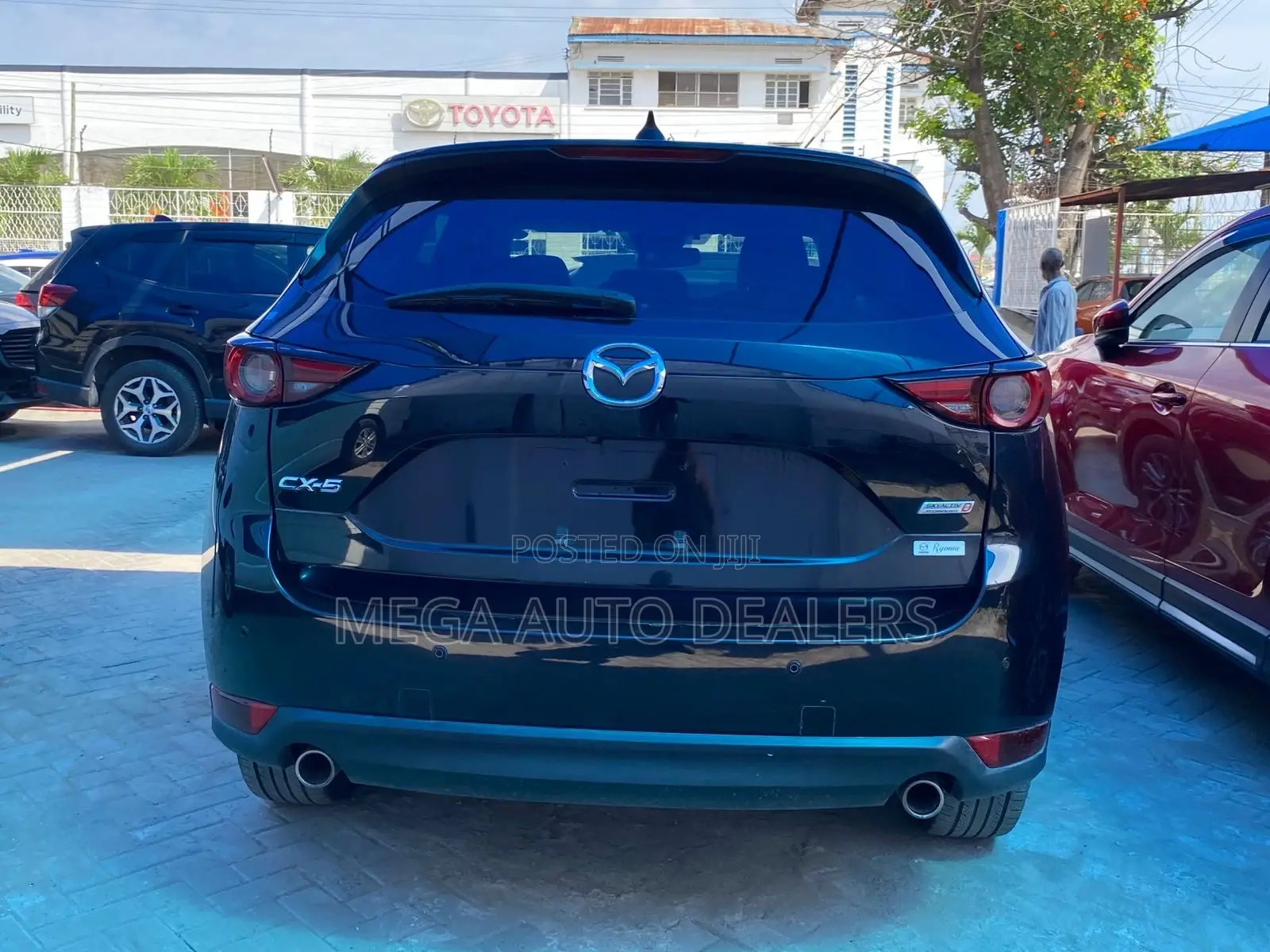 Mazda CX-5 2018 Black