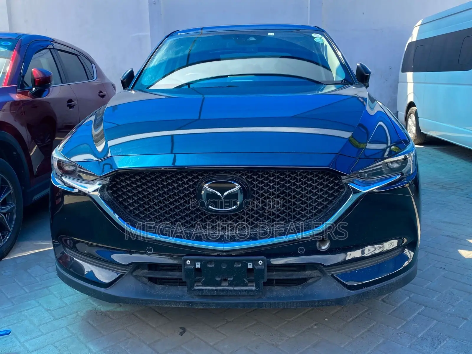 Mazda CX-5 2018 Black