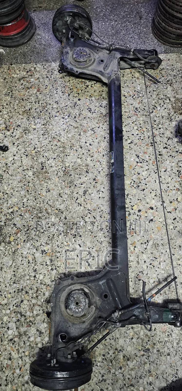 Passo New Rear Axle