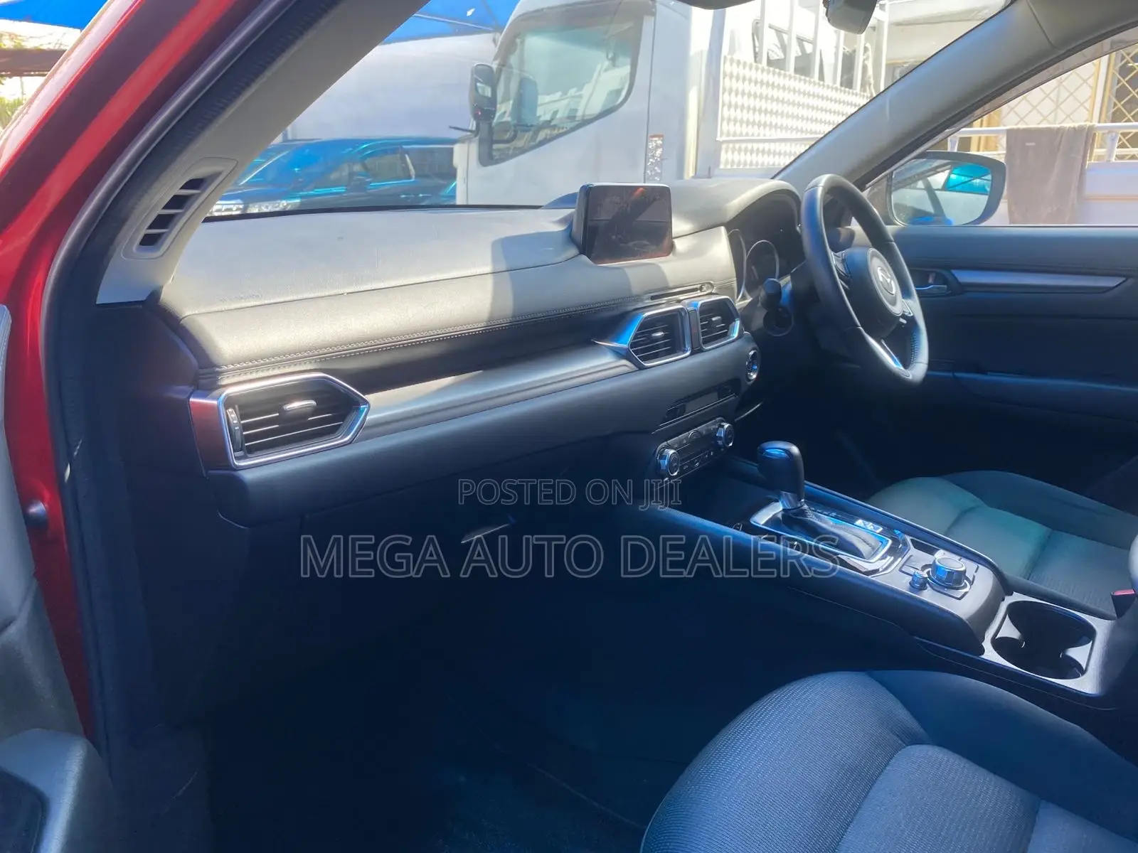 Mazda CX-5 2018 Red
