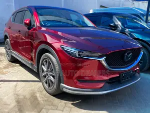 Mazda CX-5 2018 Red