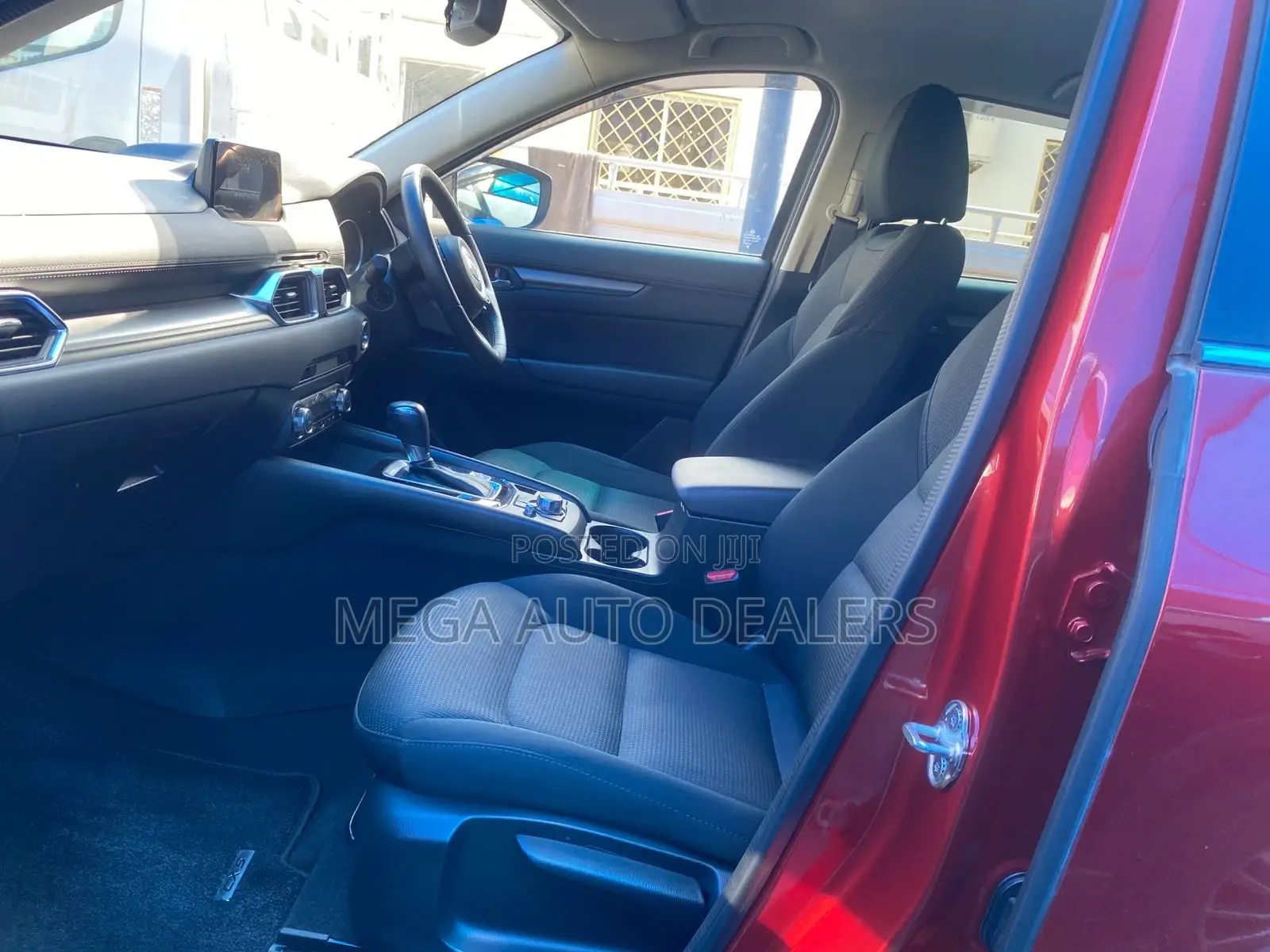Mazda CX-5 2018 Red