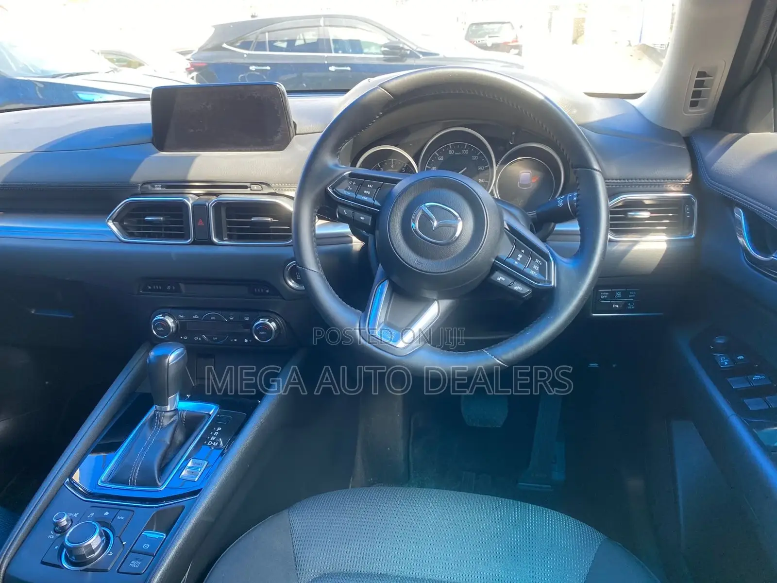 Mazda CX-5 2018 Red
