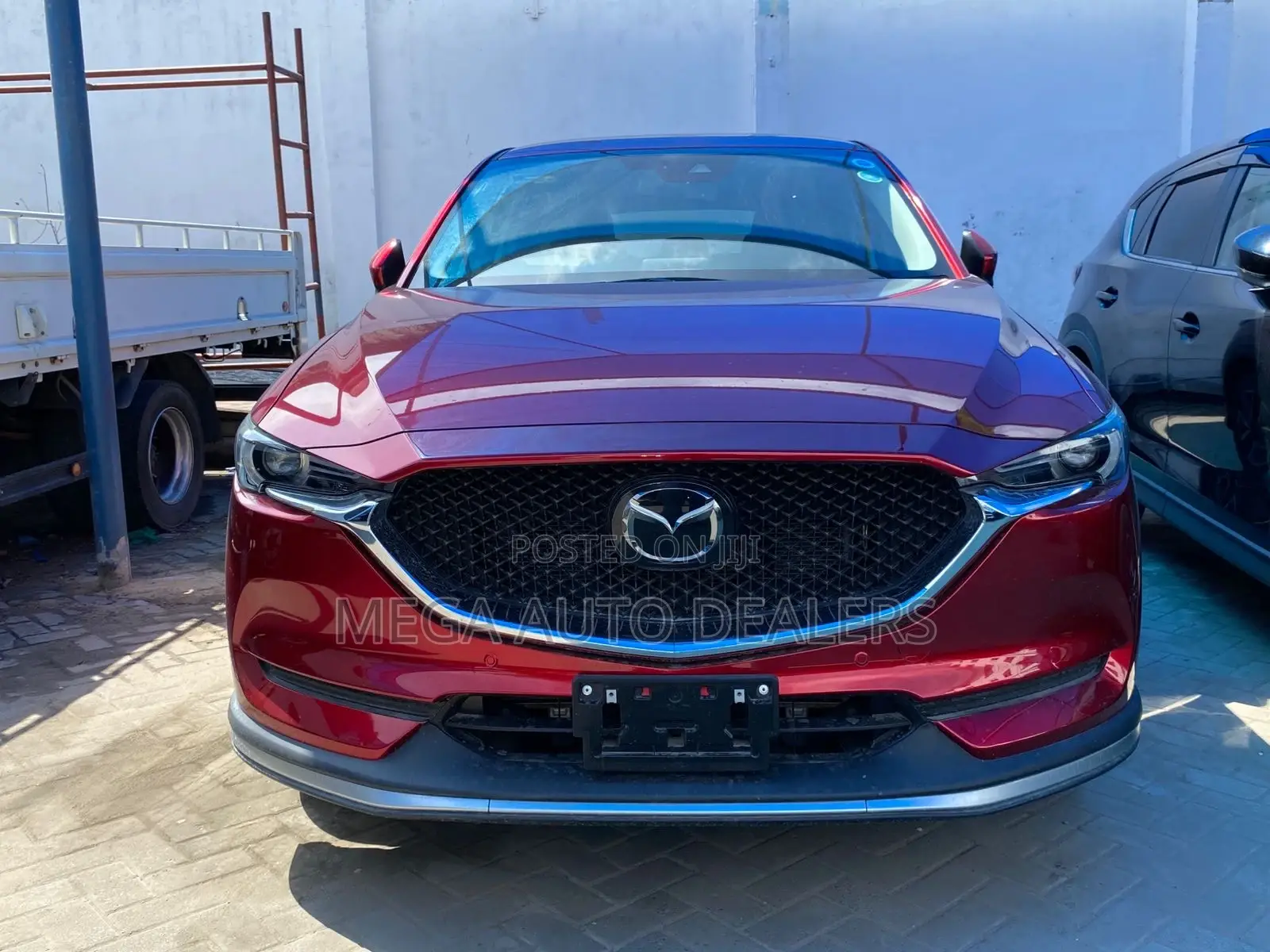 Mazda CX-5 2018 Red