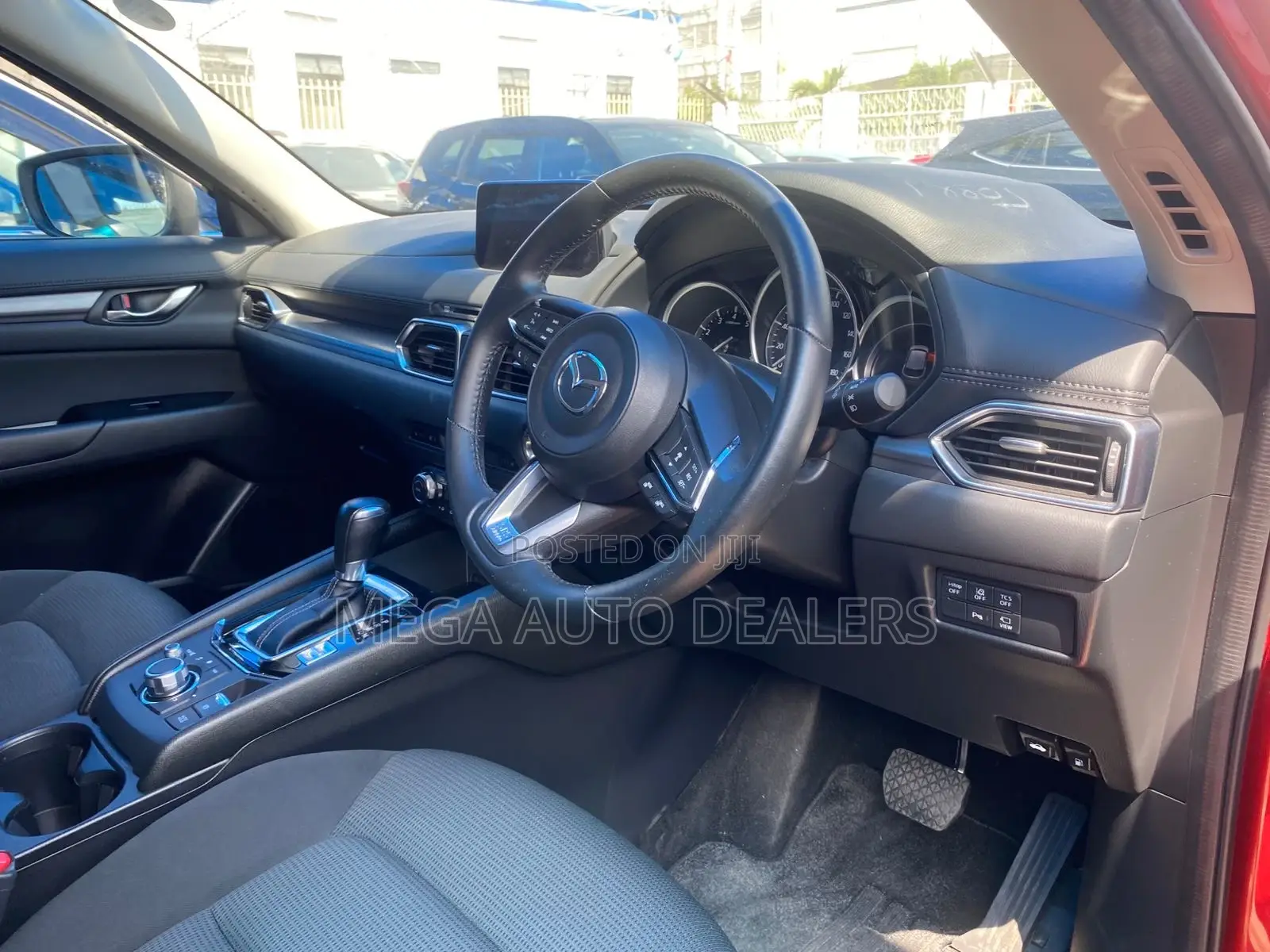 Mazda CX-5 2018 Red