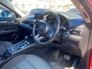 Mazda CX-5 2018 Red