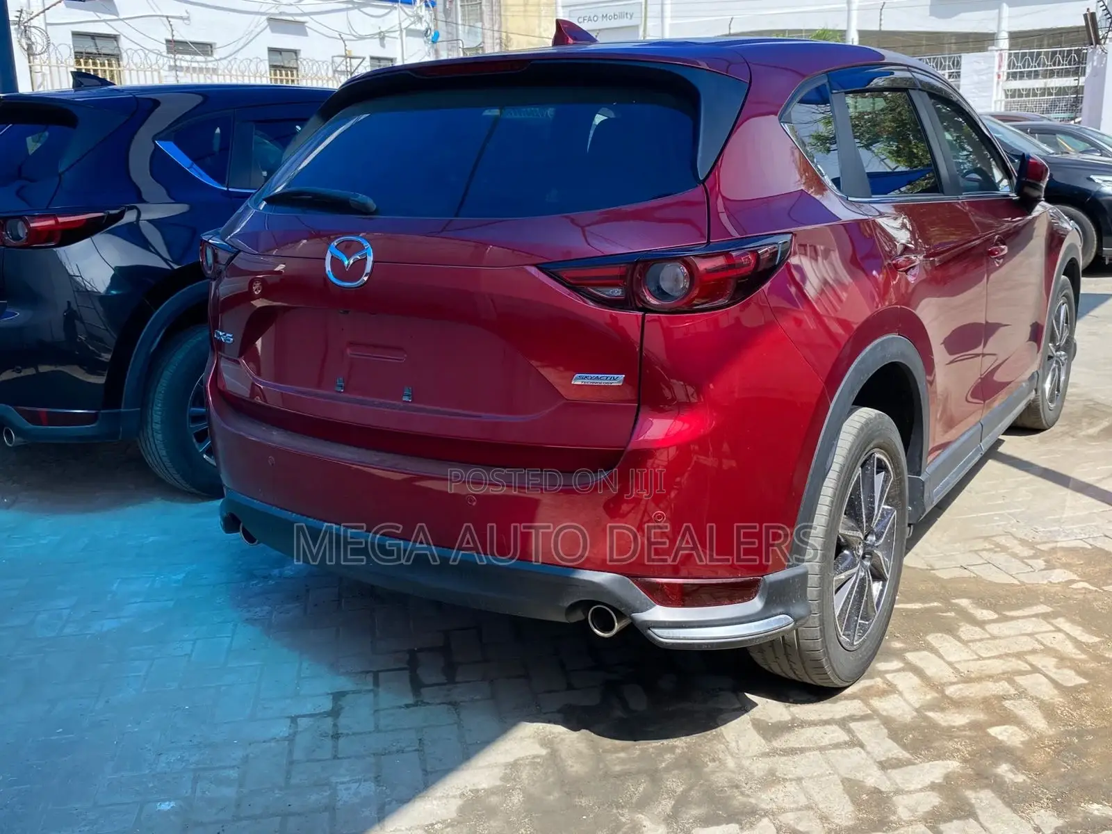 Mazda CX-5 2018 Red