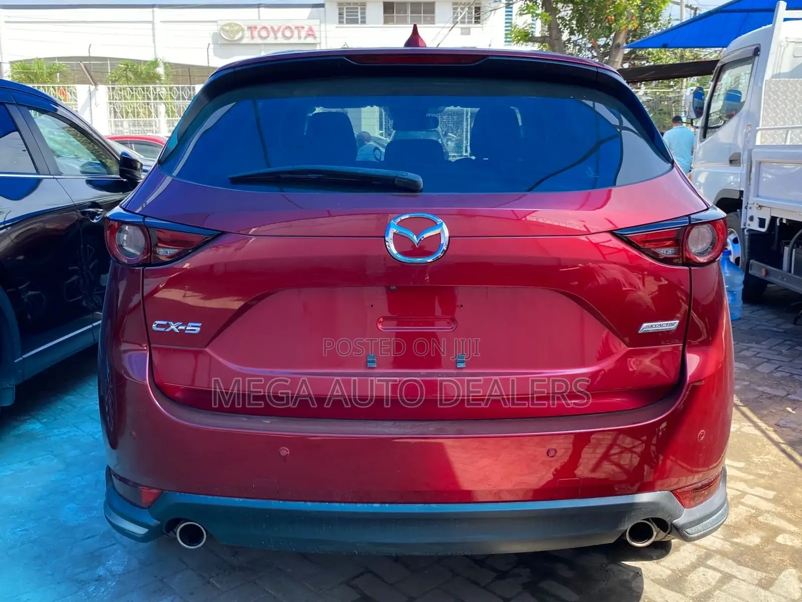 Mazda CX-5 2018 Red