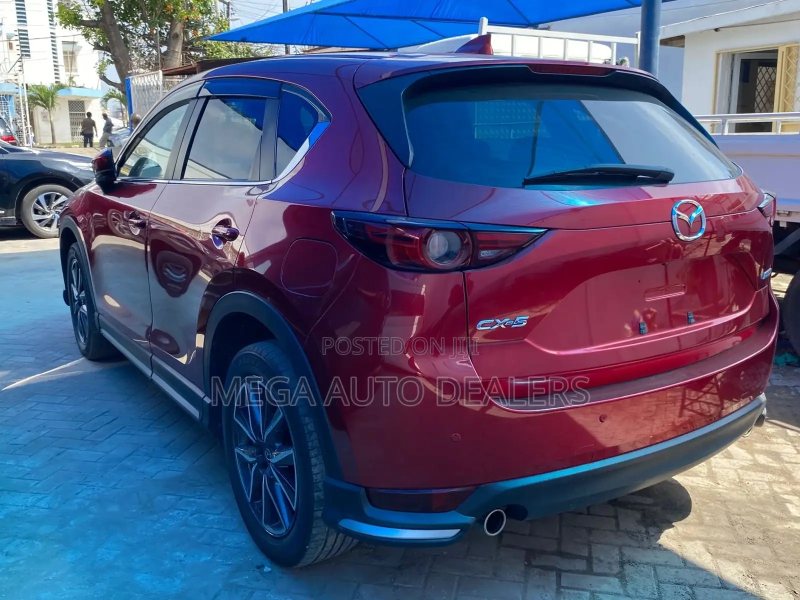 Mazda CX-5 2018 Red