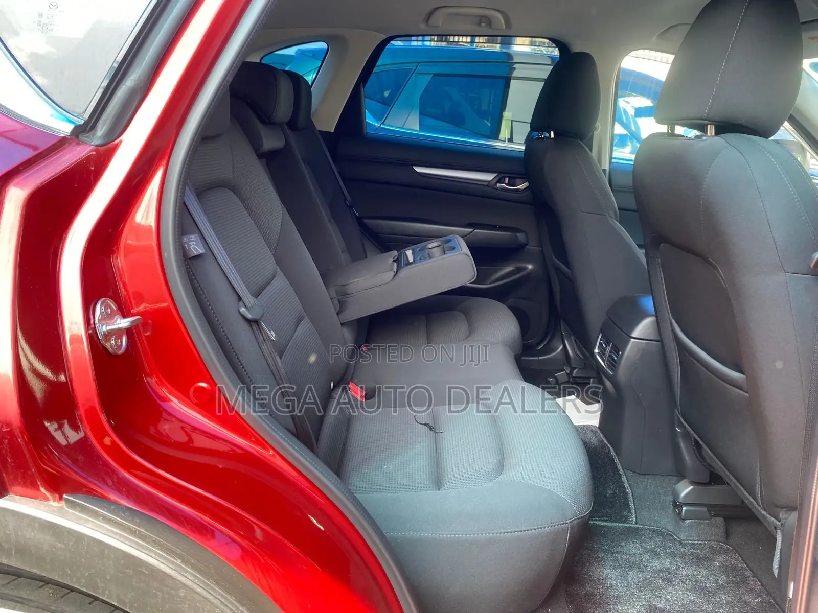 Mazda CX-5 2018 Red