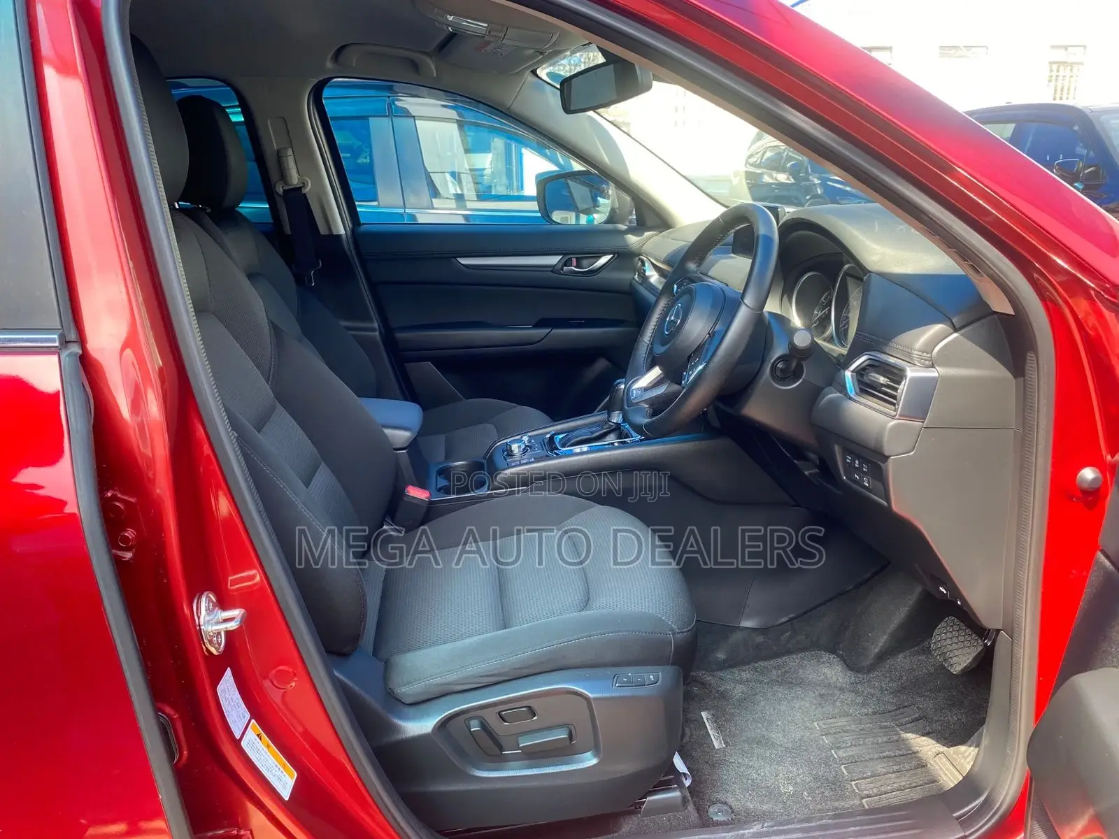 Mazda CX-5 2018 Red