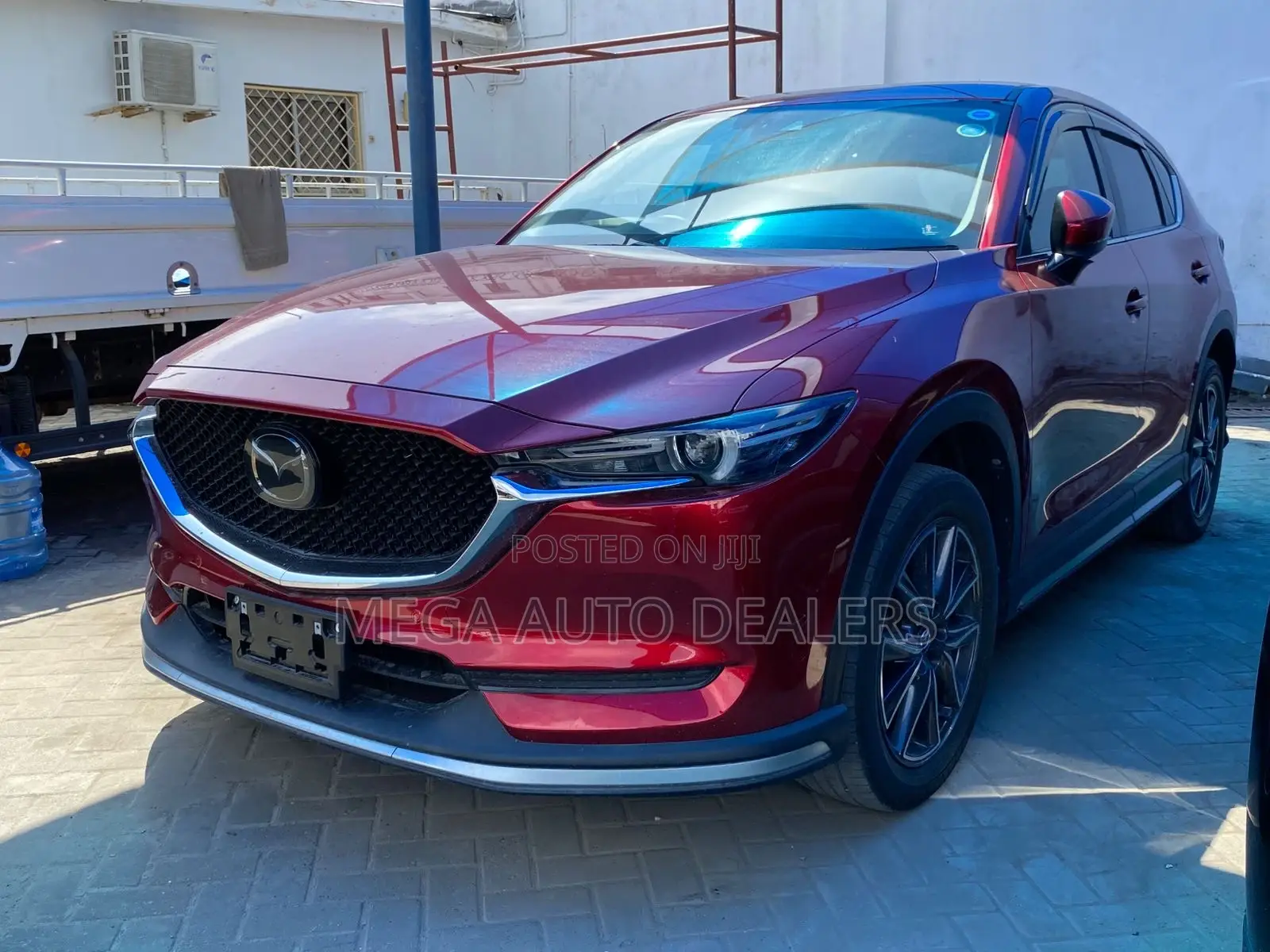 Mazda CX-5 2018 Red