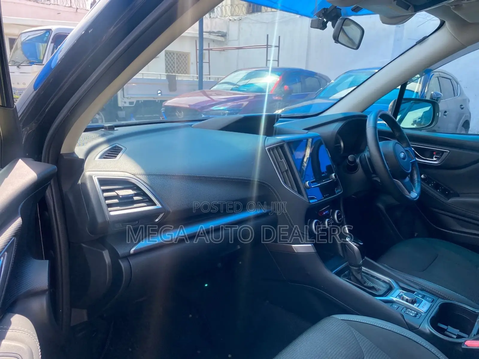 Subaru Forester 2018 Black