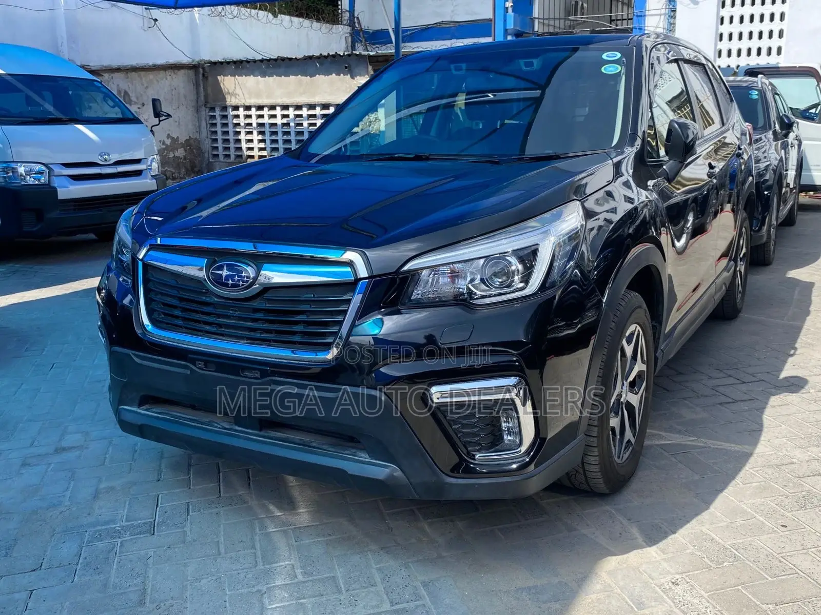 Subaru Forester 2018 Black