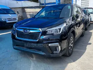 Subaru Forester 2018 Black