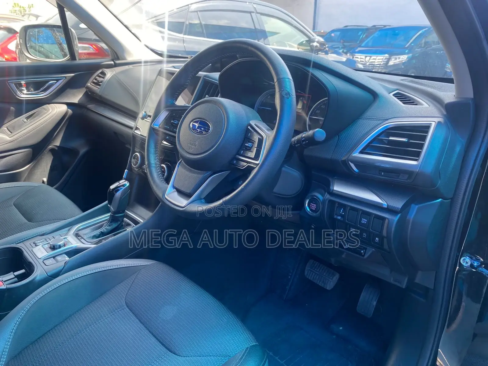 Subaru Forester 2018 Black