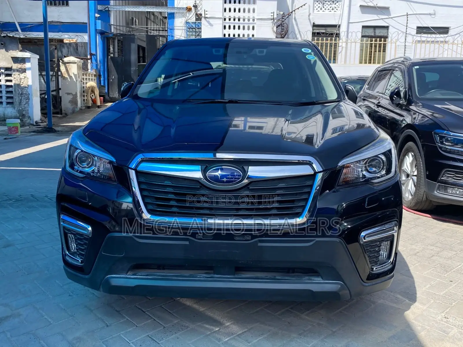 Subaru Forester 2018 Black