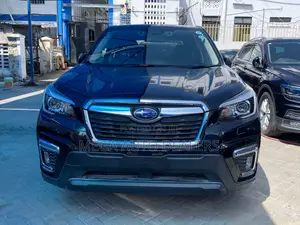 Subaru Forester 2018 Black