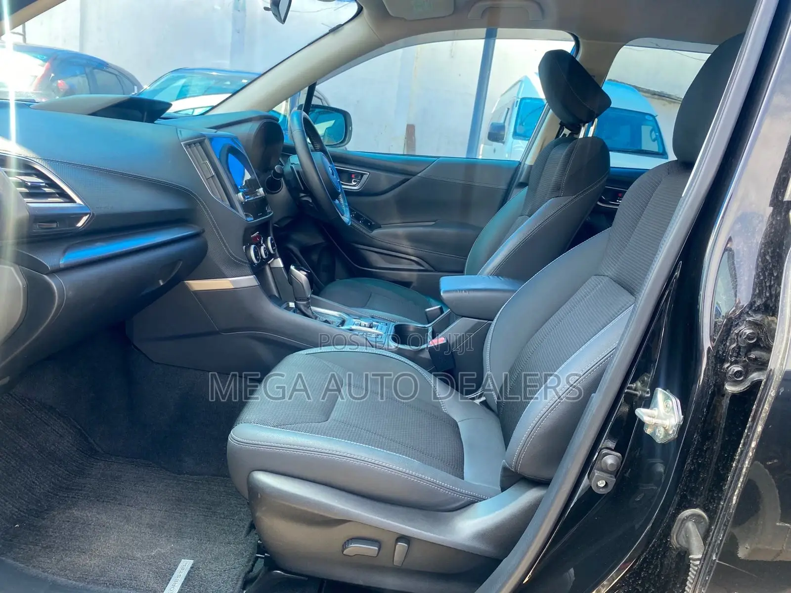 Subaru Forester 2018 Black