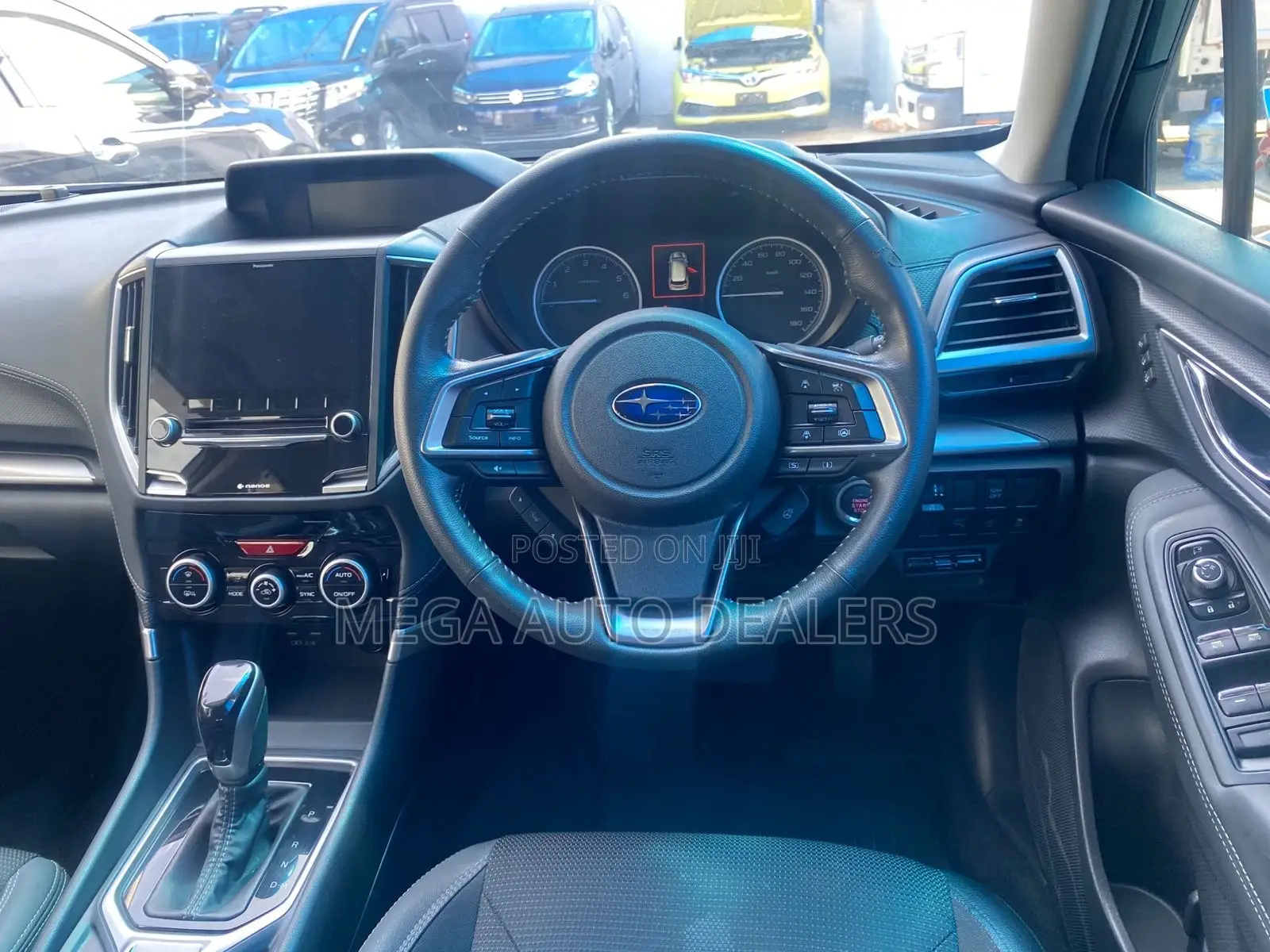 Subaru Forester 2018 Black