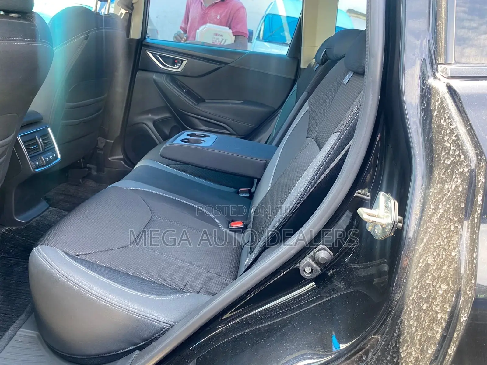 Subaru Forester 2018 Black