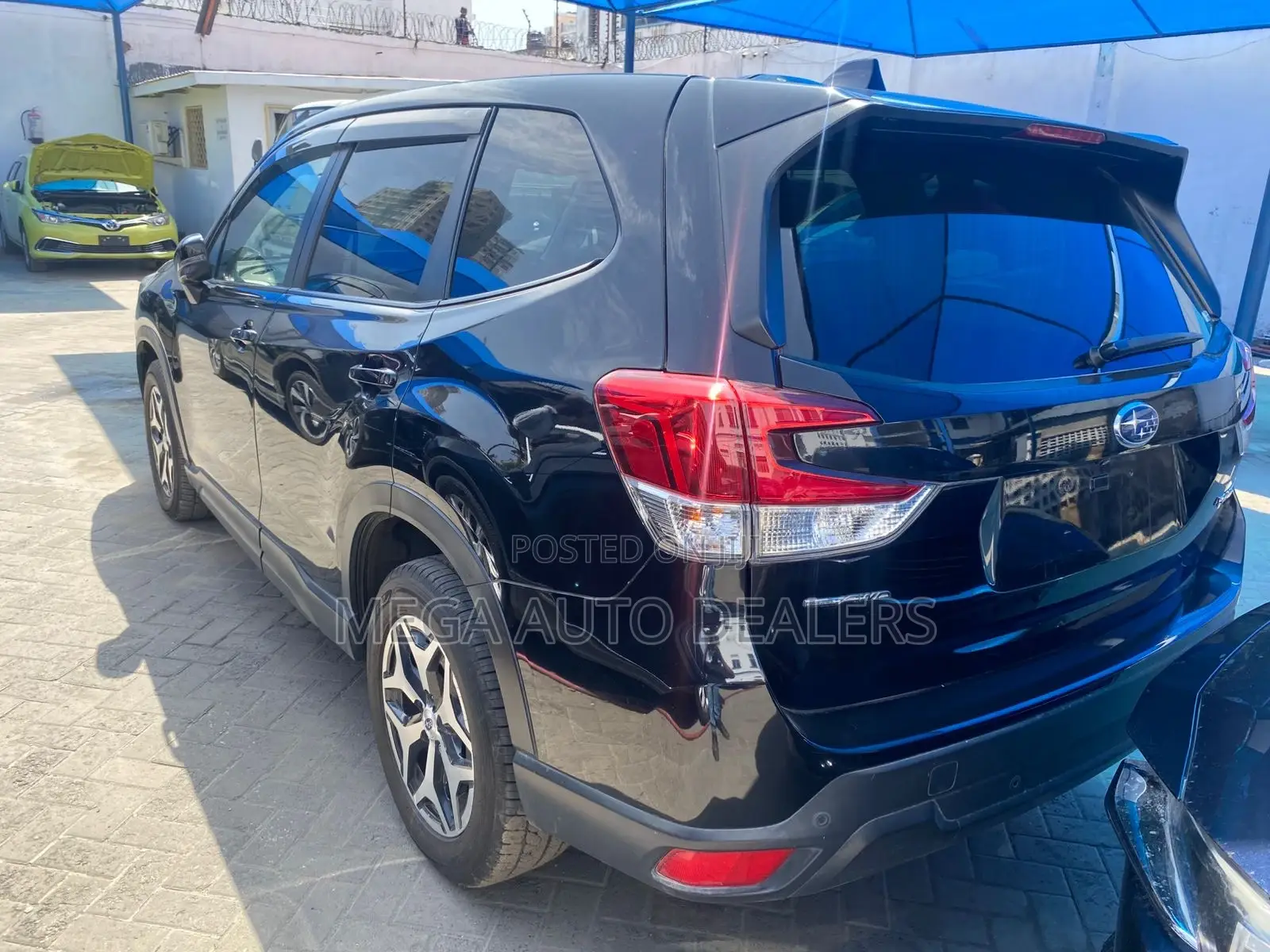 Subaru Forester 2018 Black