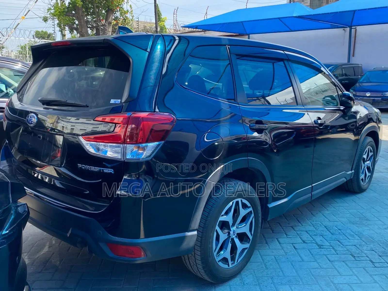Subaru Forester 2018 Black