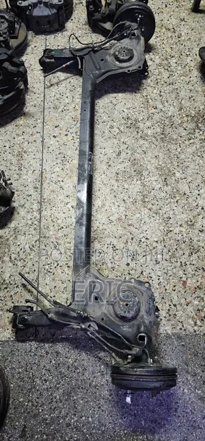 Mirra Rear Axle