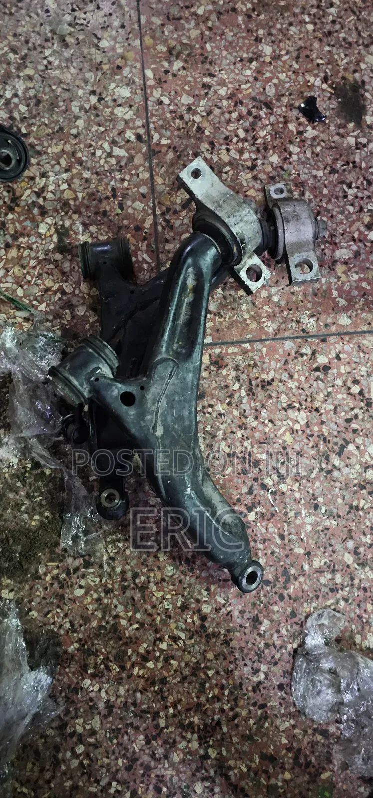 Mark X Front Lower Arms
