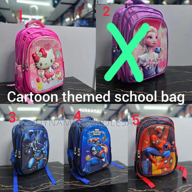 Hello Kitty-Themed School Bag - main view