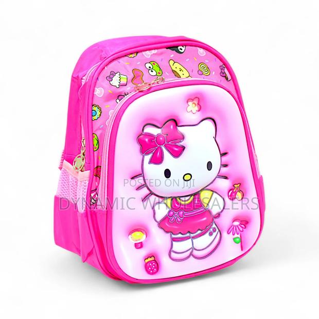 Hello Kitty-Themed School Bag - thumbnail 3