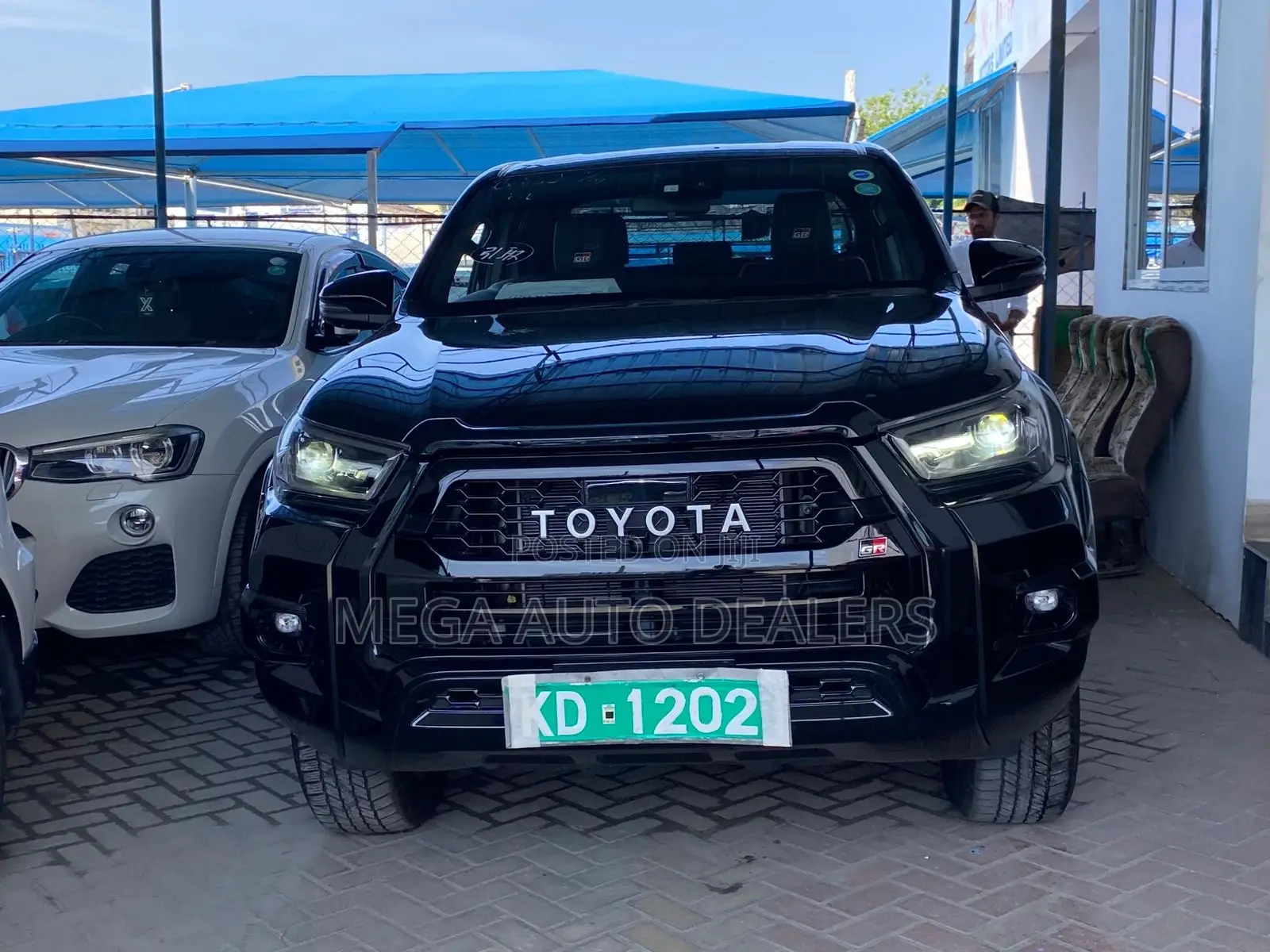 Toyota Hilux 2023 Black