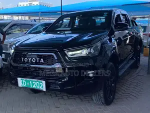 Toyota Hilux 2023 Black